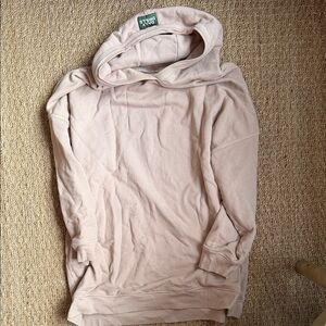 Daily Drills Tan Reversible Hoodie